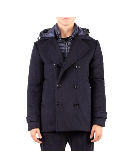 Heskimo Jassen ,Blauw ,Cappotto in het Blue voor heren
