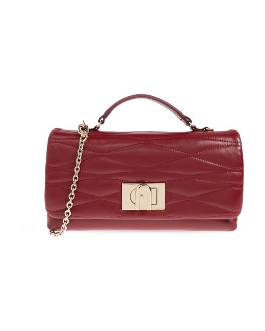 Furla Cross Body Bags in het Red