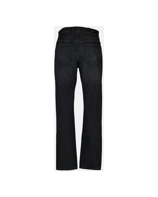 Givenchy Black Straight Jeans for men