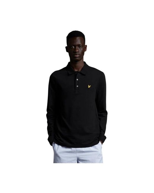 Lyle & Scott Polo in het Black voor heren