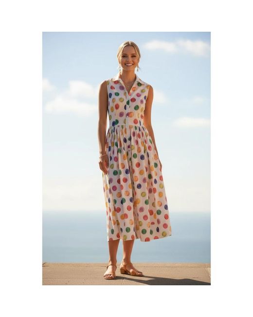 Samantha Sung Blue Shirt Dresses