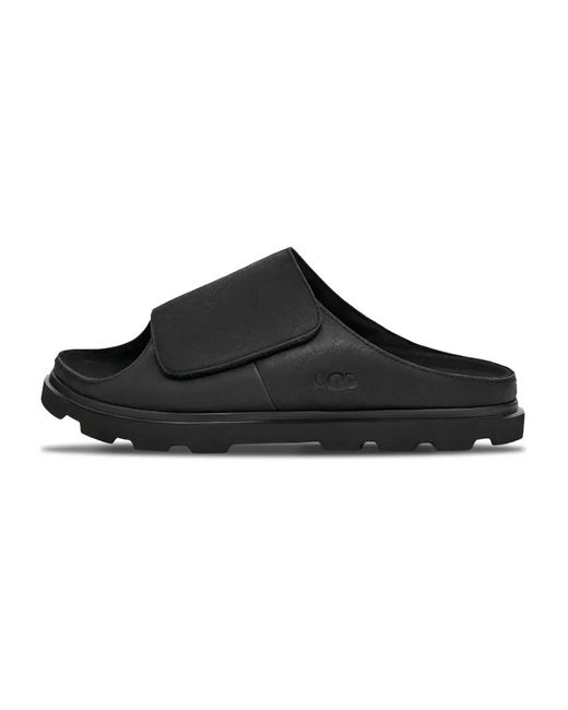 Sliders Ugg de hombre de color Black