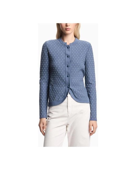 Cardigans di Emporio Armani in Blue