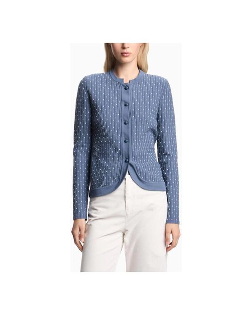 Emporio Armani Cardigans in het Blue