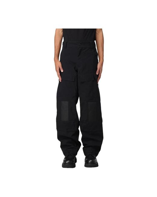 Wide Trousers di 032c in Black da Uomo