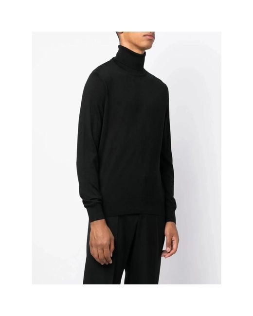 Zegna Black Cashmere Knitwear for men