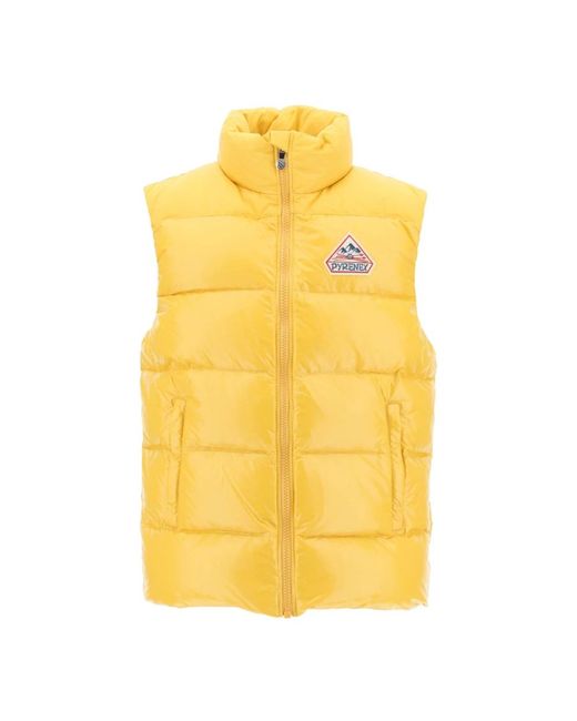 Jackets > vests Pyrenex pour homme en coloris Yellow