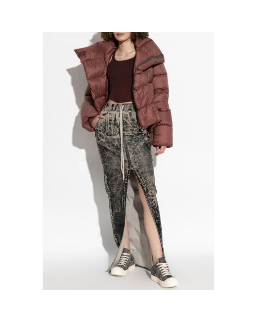 Rick Owens Purple Top Basic