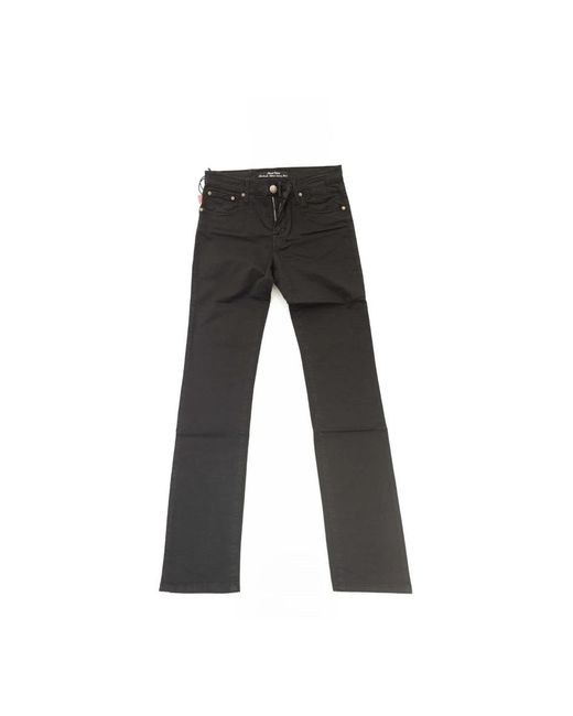 Jacob Cohen Gray Slim-Fit Jeans