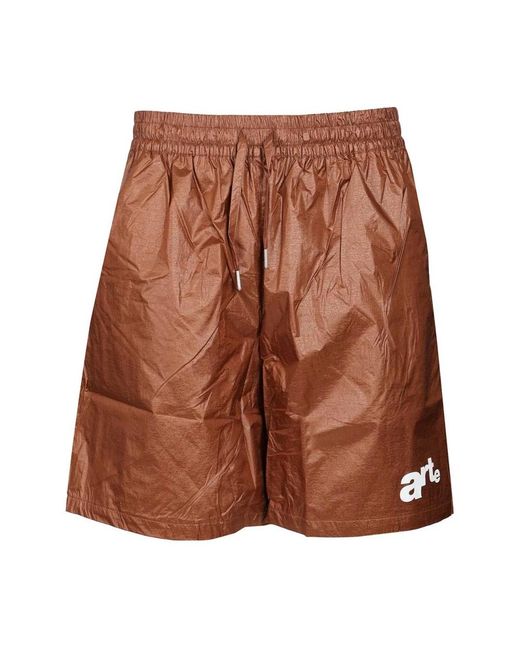 Arte' Brown Beachwear for men