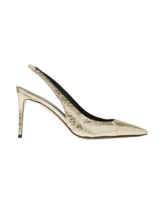 Scarosso Multicolor Sutton Slingback Pumps