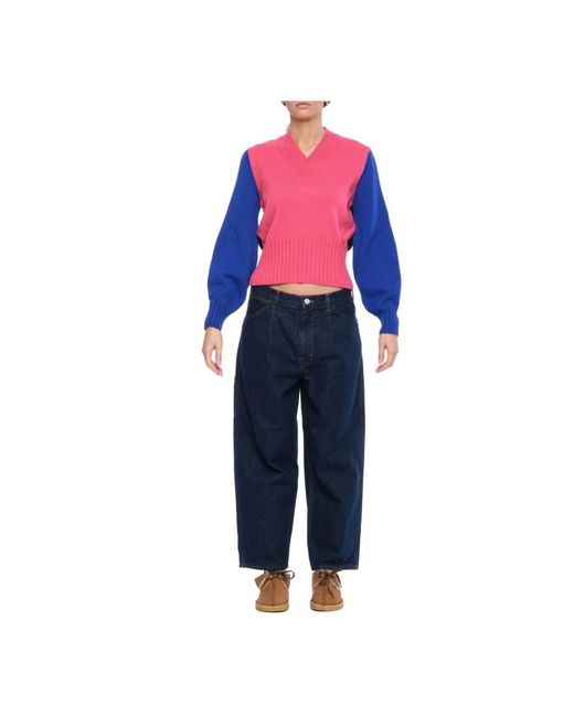 Pulls Akep en coloris Red