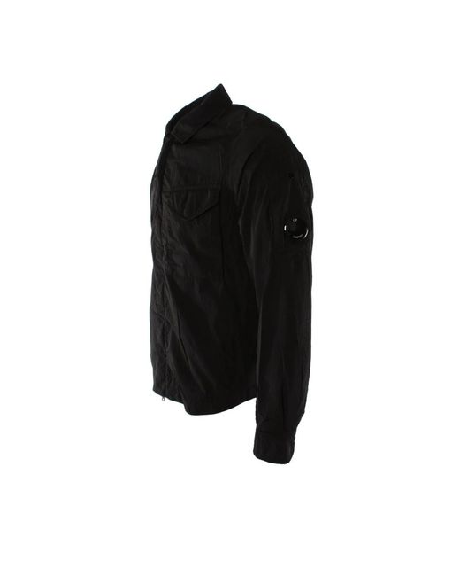 C P Company Black Light Jackets for men