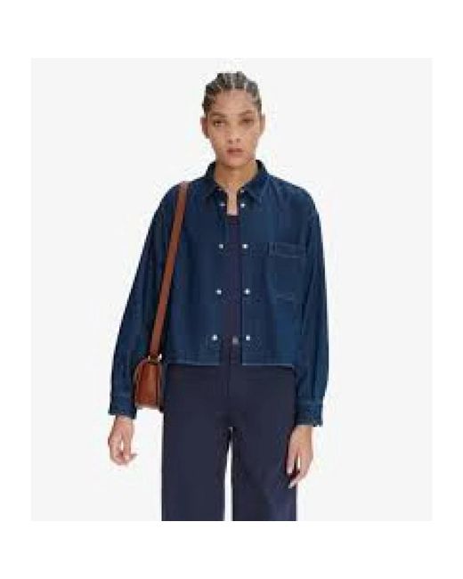 A.P.C. Blue Denim Jackets