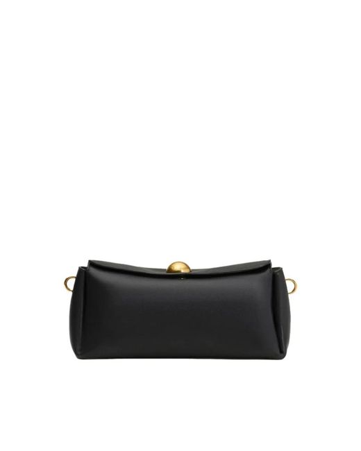 AMI Black Shoulder Bags