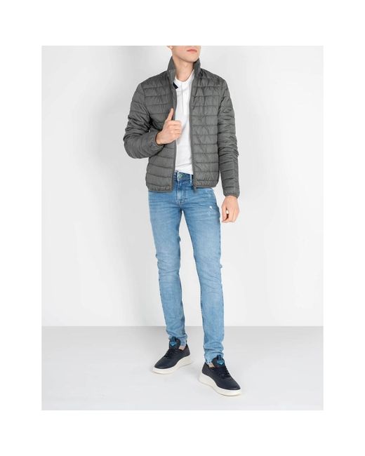 Down Jackets INVICTA WATCH de hombre de color Gray