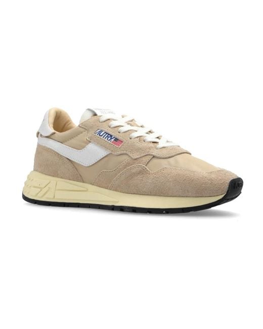 Autry White Sneakers