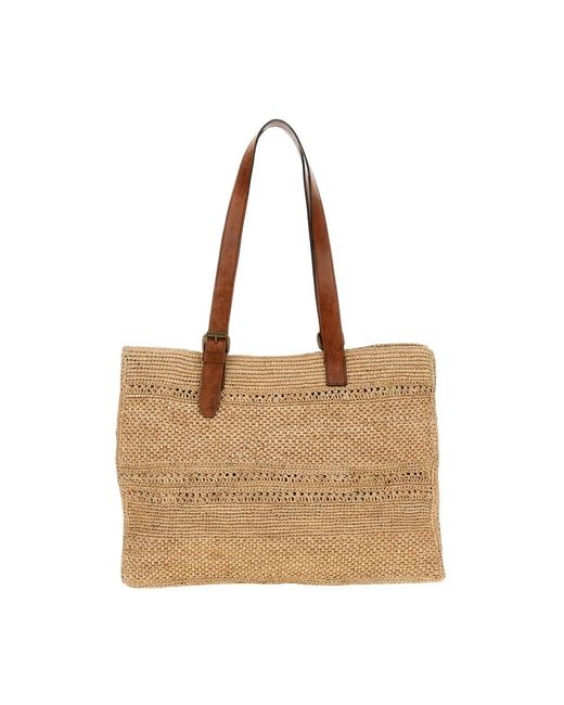 IBELIV Brown Tote Bags