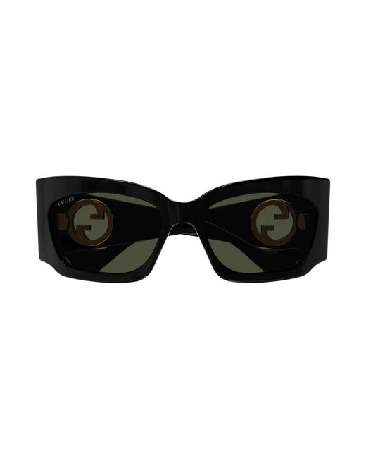 Gucci Black Sunglasses
