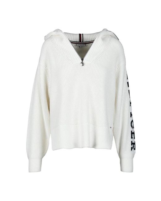 Turtlenecks Tommy Hilfiger en coloris White