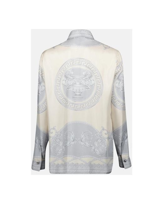 Versace Gray Shirts