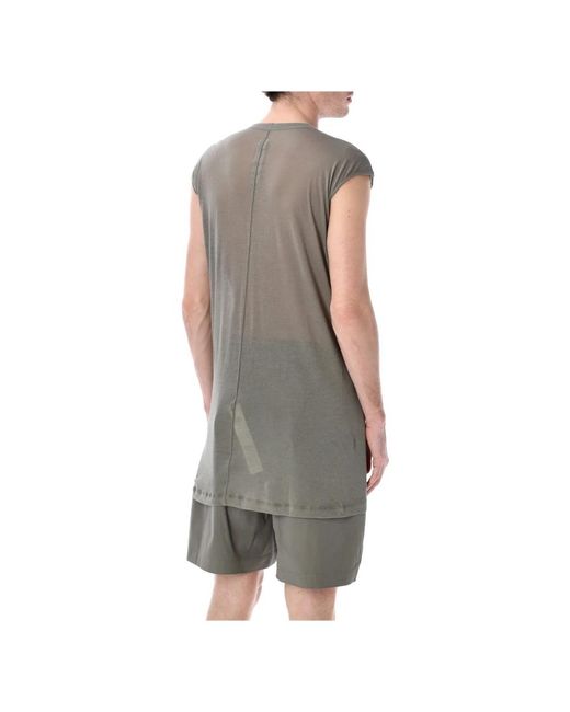 Rick Owens Topjes in het Gray voor heren
