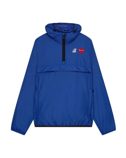 Light Jackets di COMME DES GARÇONS PLAY in Blue da Uomo