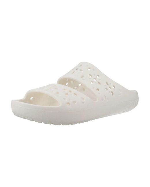 Sliders di CROCSTM in White