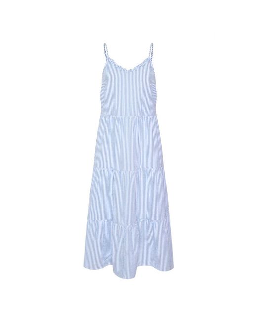Saint Tropez Blue Maxi Dresses