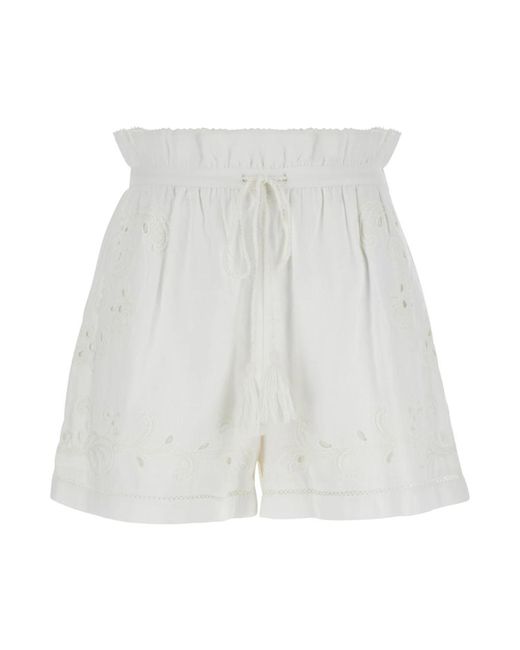 Short shorts Twin Set de color White