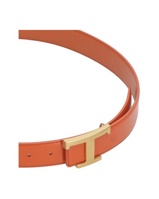 Tod's Belts in Orange für Herren