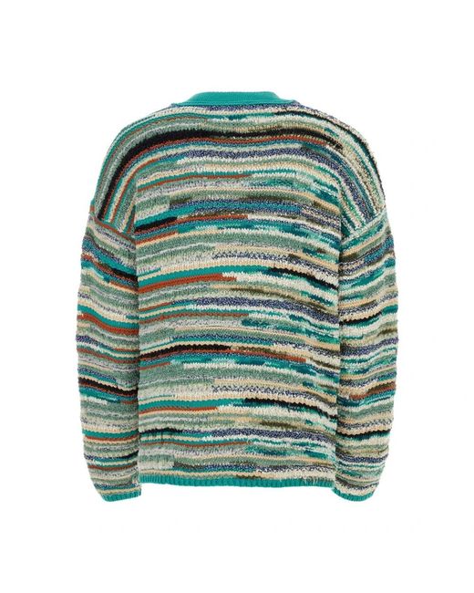 Alanui Green Knitwear for men
