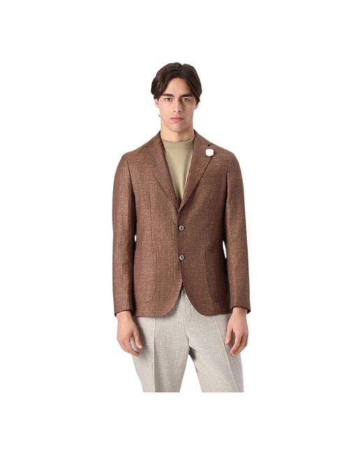 Blazers HUGO pour homme en coloris Brown