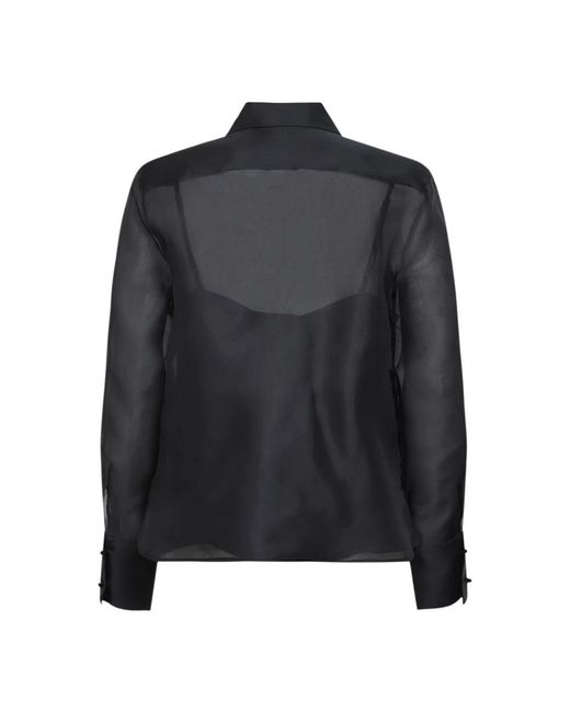 Max Mara Black Shirts