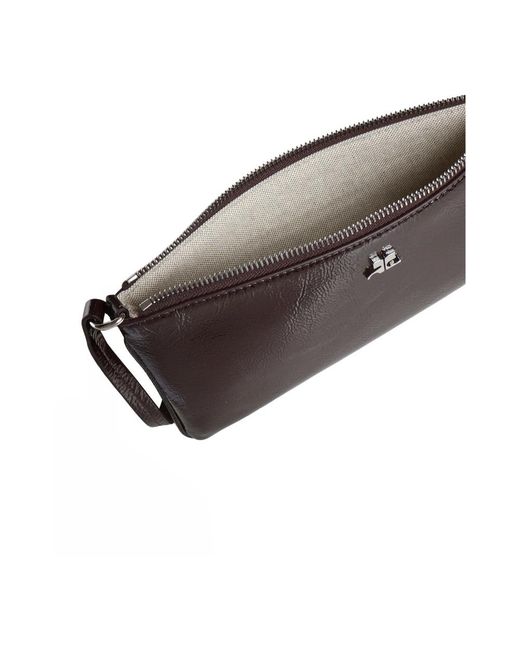 Shoulder Bags di Courreges in Black