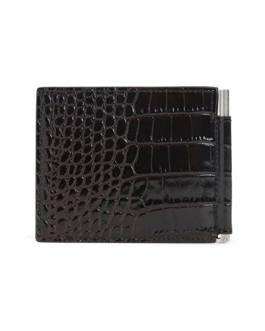 Tom Ford Black Wallets & Cardholders for men