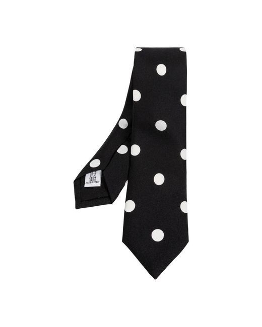 Ties di Moschino in Black da Uomo