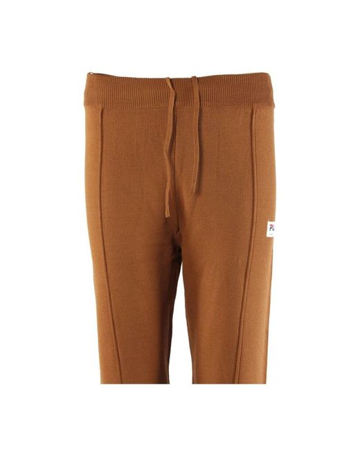 Fila Brown Braune trainingshose