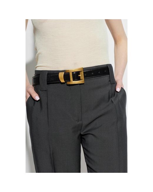 Belts di Versace in Black