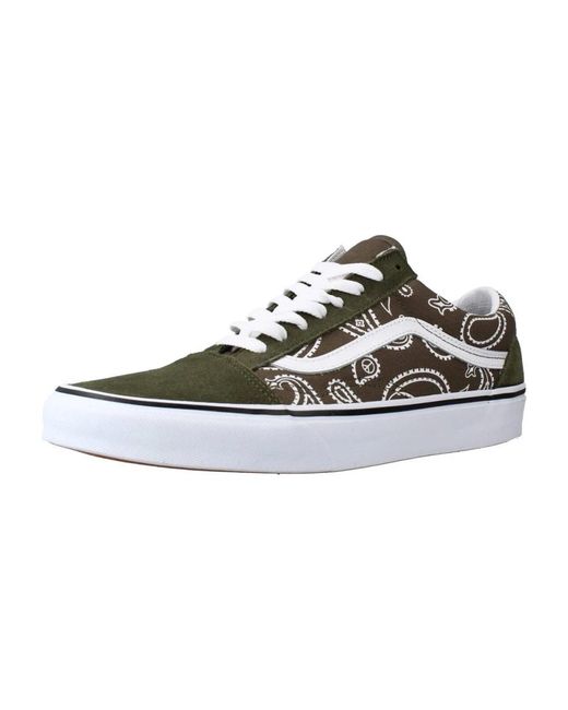 Vans Moderne old skool sneakers in Brown für Herren