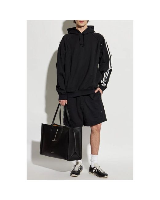 Hoodies di Y-3 in Blue da Uomo
