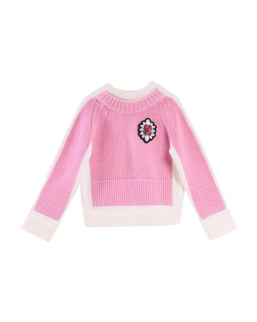 Marc Jacobs Pink Round-Neck Knitwear