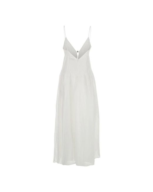 Tory Burch White Summer Dresses