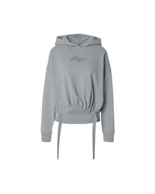 Hoodies HUGO de color Gray