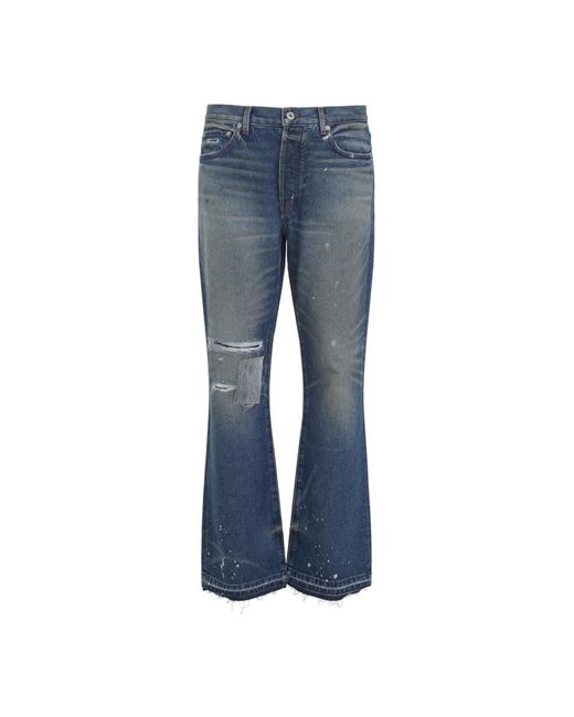 GALLERY DEPT. Jeans ,Blauw ,Katoen Dagger Bootcut in het Blue voor heren