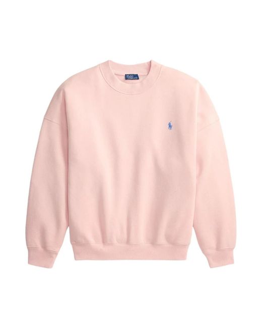 Ralph Lauren Pink Sweatshirts