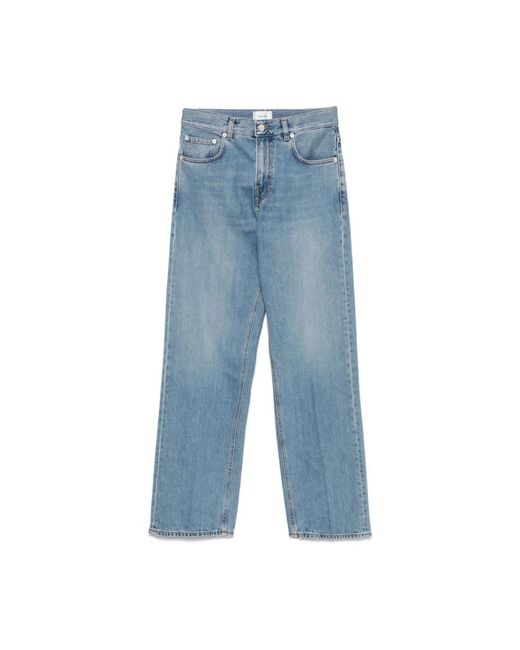 Straight Jeans Haikure de color Blue