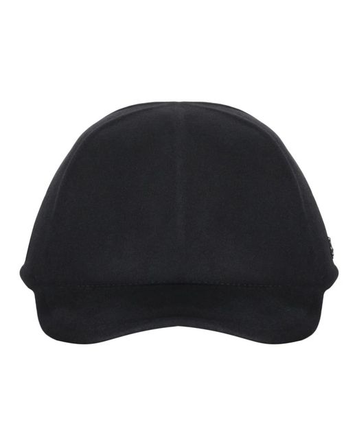 Zegna Black Hats & Caps for men