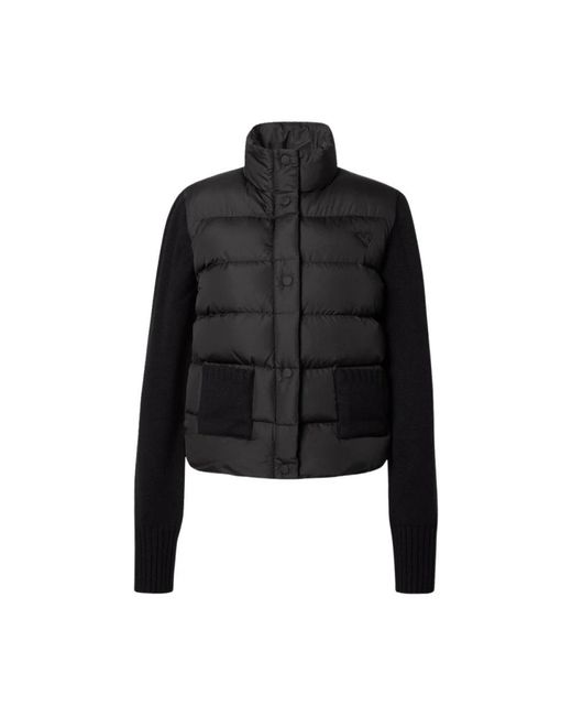 CLOEYS Cloud Puffer Jacket in het Black