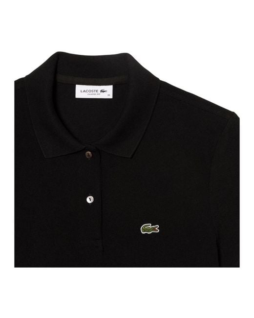 Lacoste Black Polo Shirts